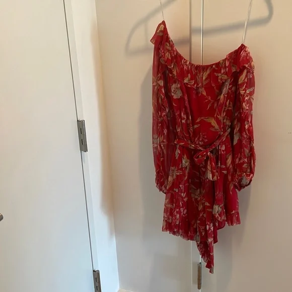 Sold ❤️Zimmermann silk playsuit - Picture 10 of 10